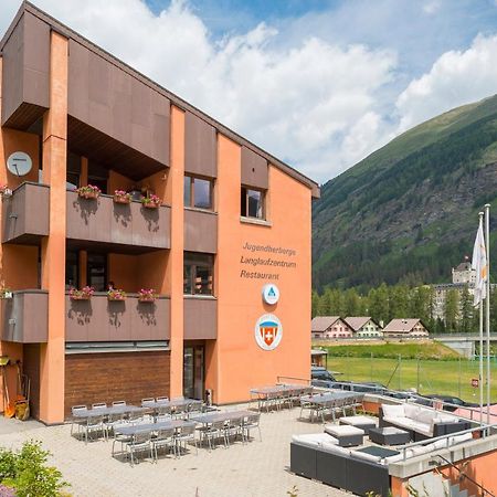 Pontresina Youth Hostel Екстер'єр фото